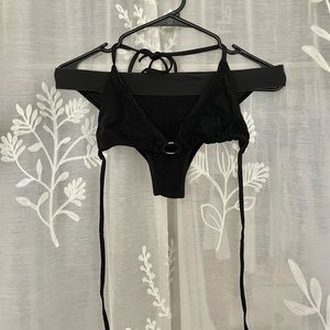 Frankie’s Black Bikini🦓